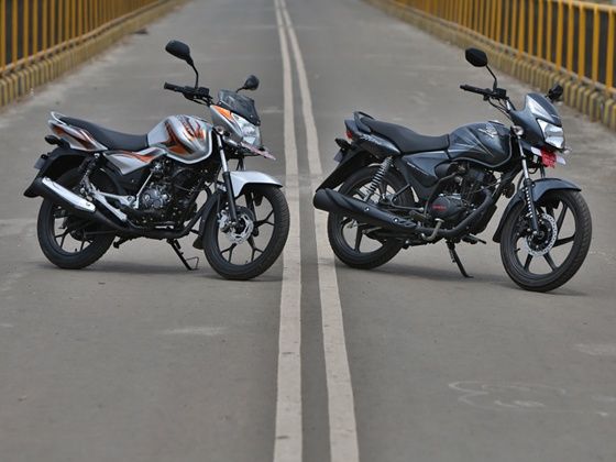 Bajaj discover honda shine #7