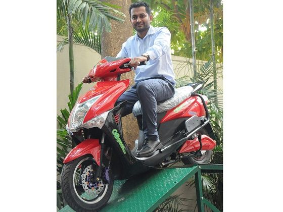 go green electric bike price