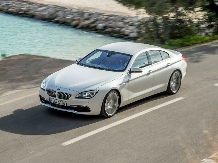 Bmw 6-series coupe launched in india #1