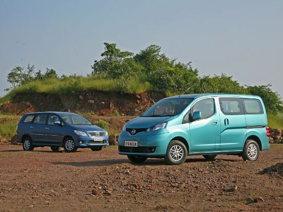 nissan evalia petrol price