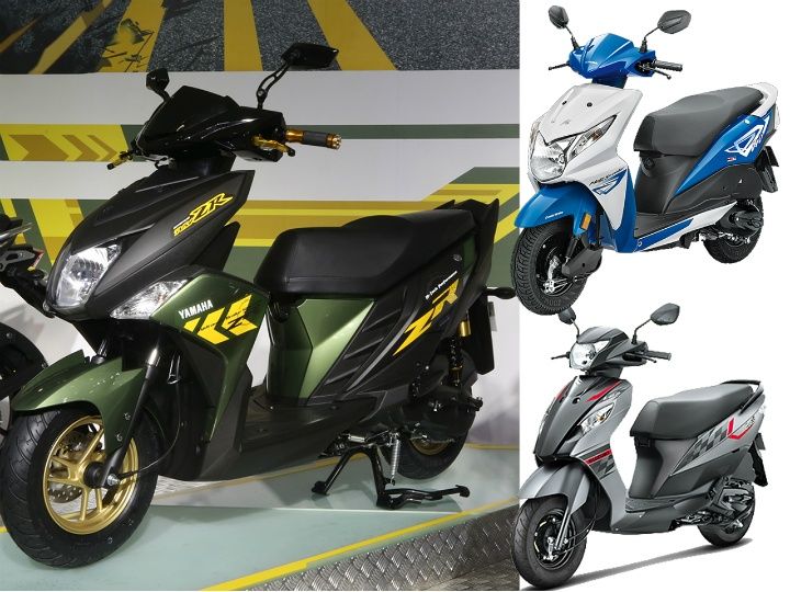 Yamaha discount dio price