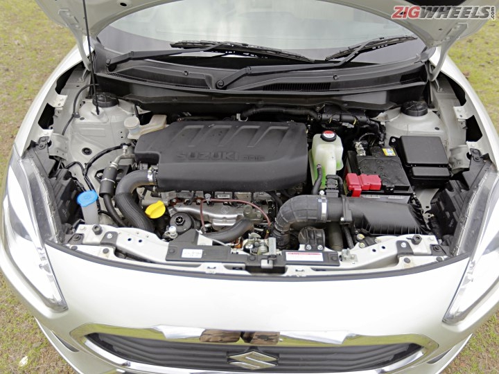 Dzire on sale engine cover